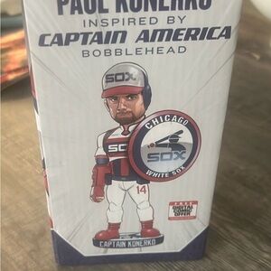 Chicago White Sox Captain America Bobblehead